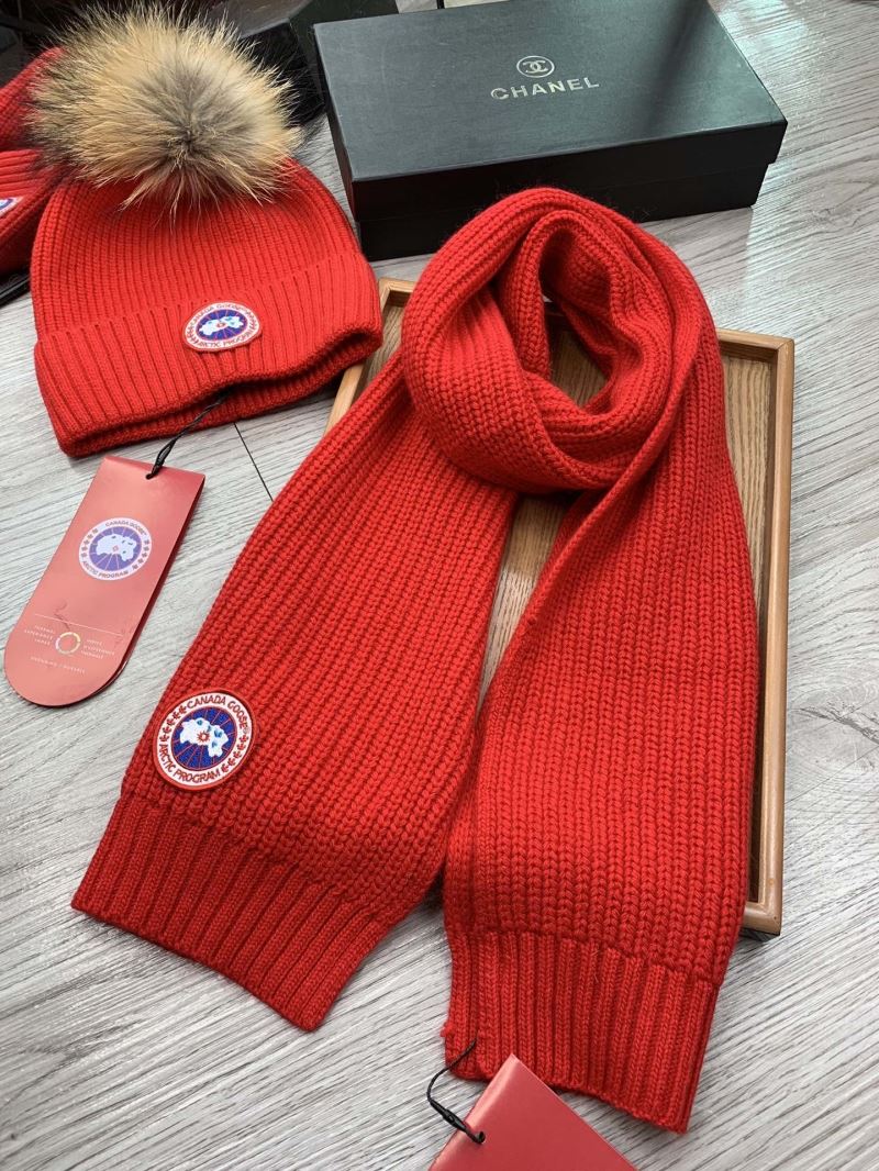 Canada Goose Caps Scarfs